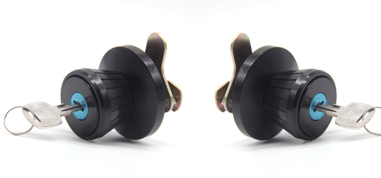 Cabinet Knob Lock Alum Rock